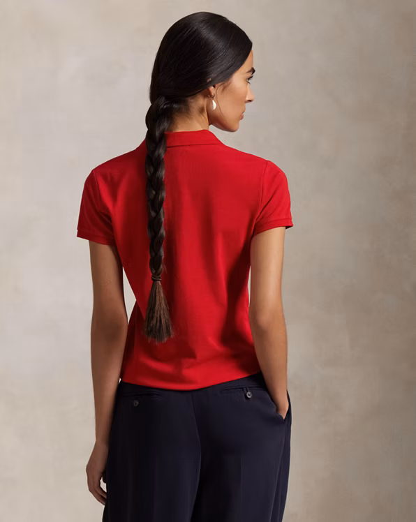 Slim Fit Stretch Polo Shirt