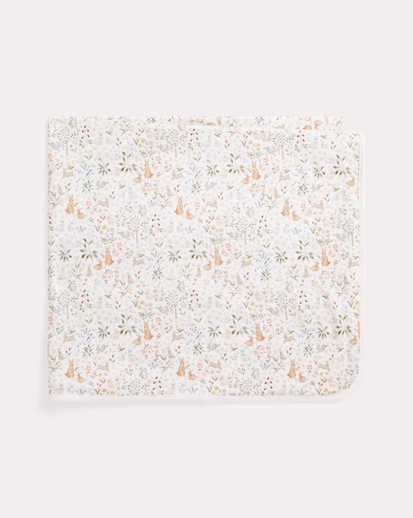 RL Baby x Riley Sheehey Cotton Blanket