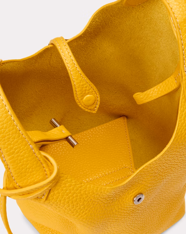 Polo Play Leather Small Tote & Crossbody