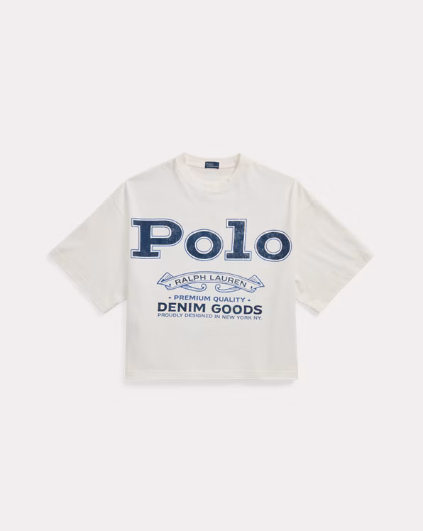 Logo Cotton Jersey T-Shirt