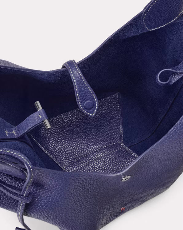 Polo Play Leather Tote