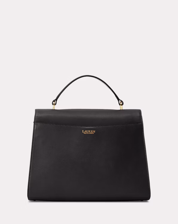 Leather Medium Farrah Satchel