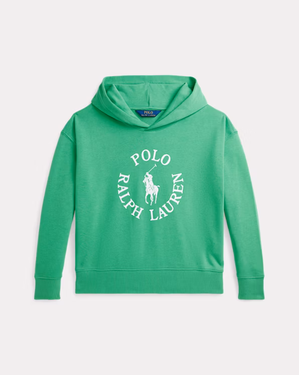 Big Pony Logo French Terry Hoodie