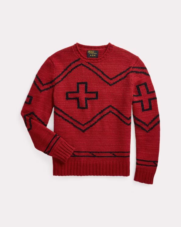 PRL x Naiomi Glasses Wool-Blend Jumper