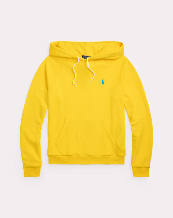 Shrunken Fit Fleece Hoodie