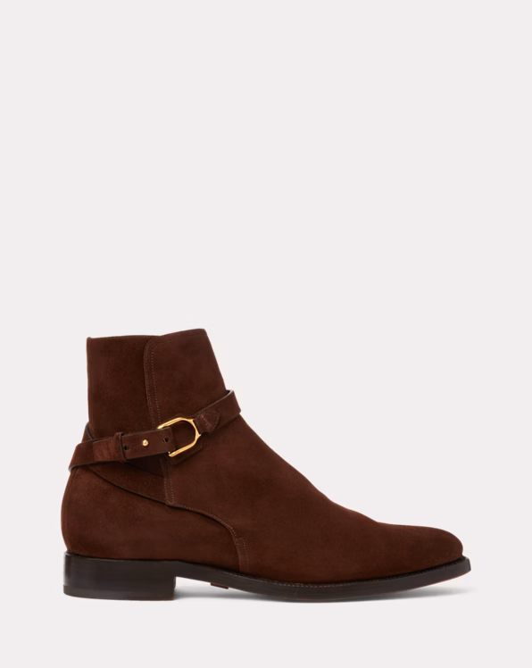Welington Calf-Suede Boot