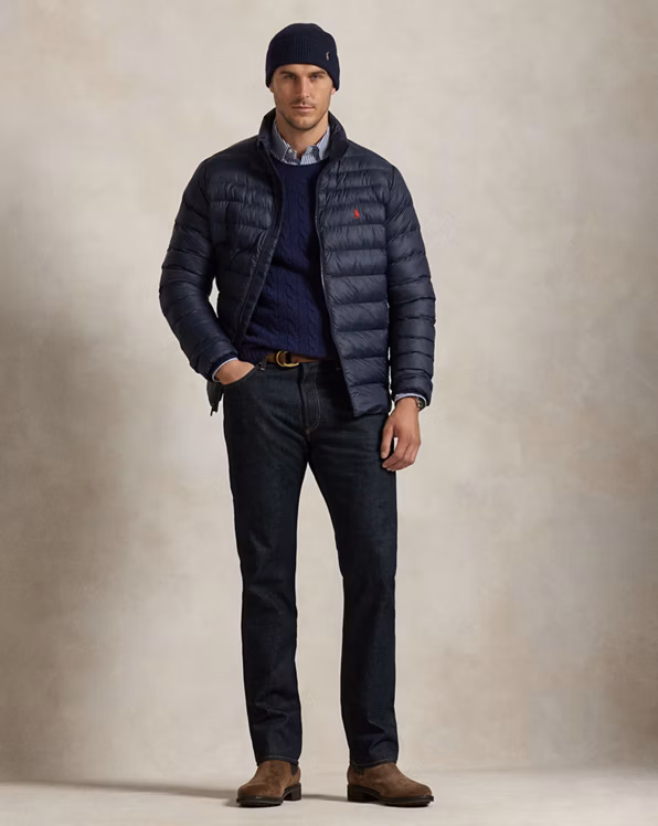 Hampton Relaxed Straight Jean