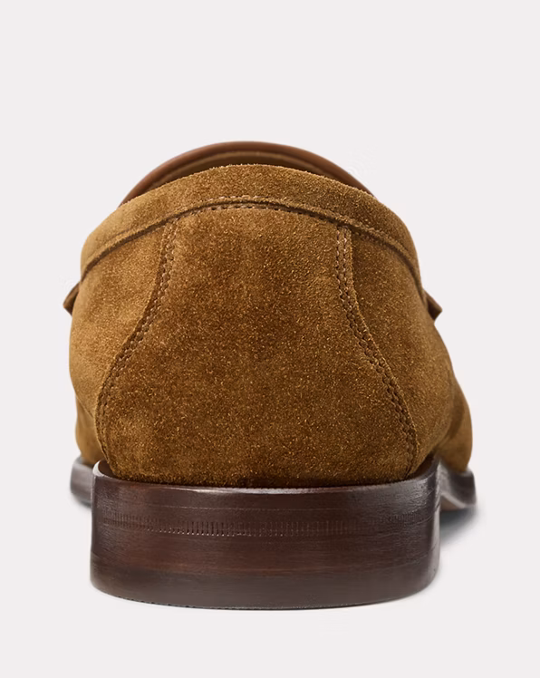 Bolden Calf-Suede Penny Loafer