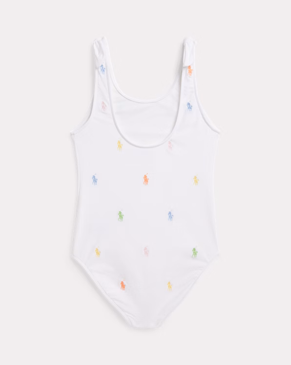 Polo Pony One-Piece Swimsuit