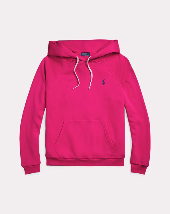 Shrunken Fit Fleece Hoodie