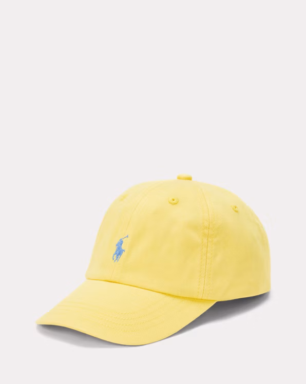Cotton Chino Ball Cap