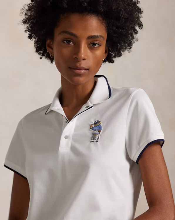 Tailored Fit Polo Bear Polo Shirt