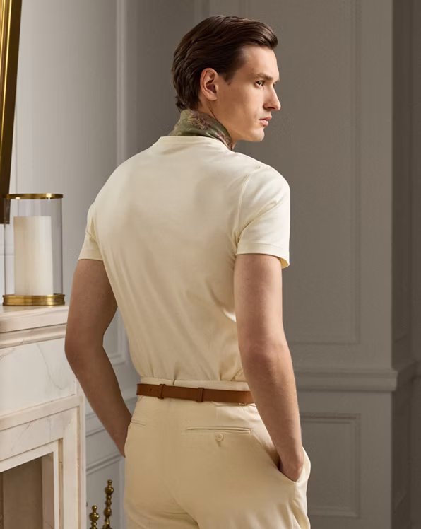 Interlock Crewneck T-Shirt