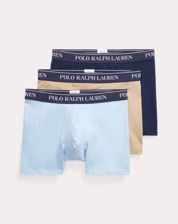 Stretch Cotton Boxer Brief 3-Pack