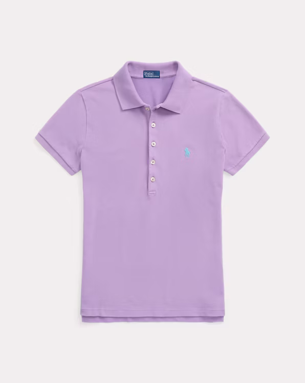 Slim Fit Stretch Polo Shirt