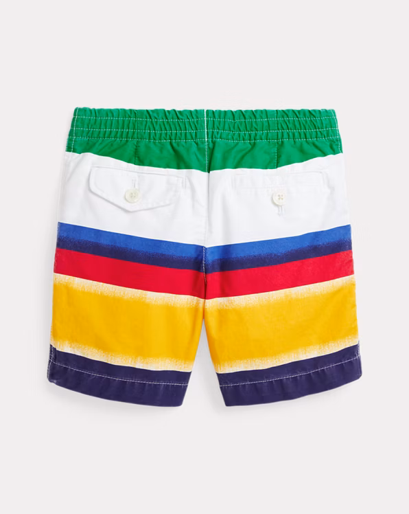 Polo Prepster Striped Poplin Short