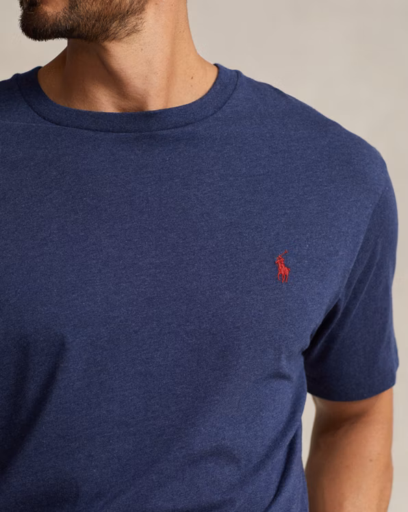 Jersey Crewneck T-Shirt