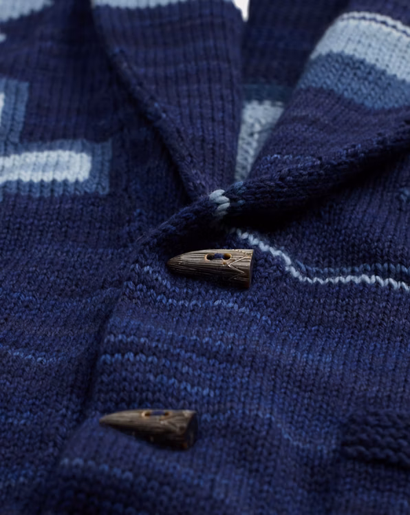 PRL x Naiomi Glasses Wrap Cardigan