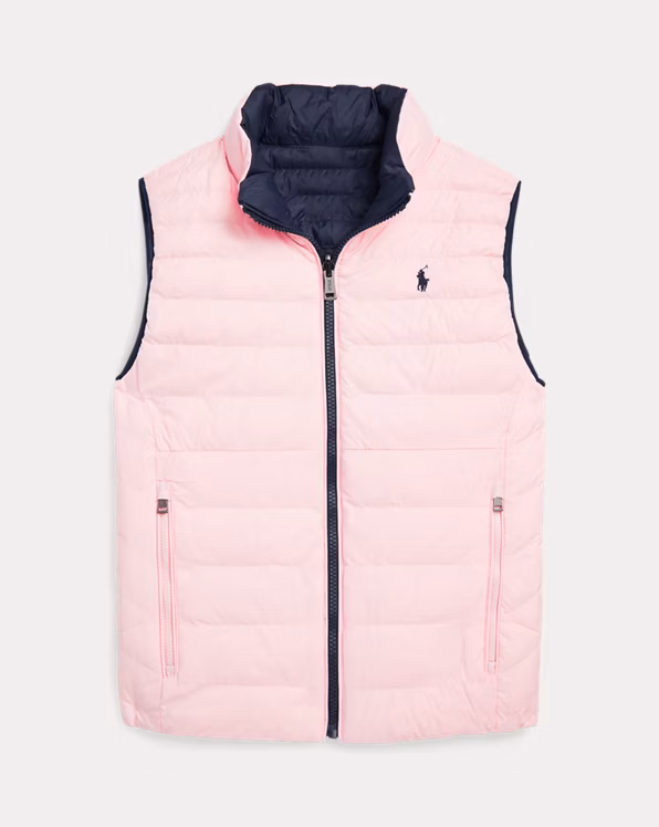 P-Layer 2 Reversible Quilted Gilet