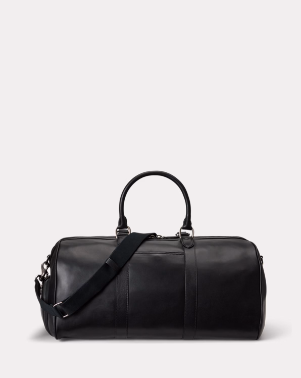 Smooth Leather Duffel