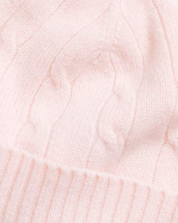 Cashmere Beanie & Bootie Set