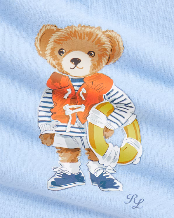 Polo Bear Fleece Pullover