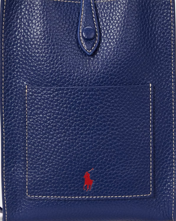 Polo Play Leather Pocket Crossbody