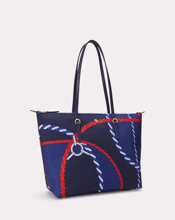Nylon Medium Keaton Tote Bag