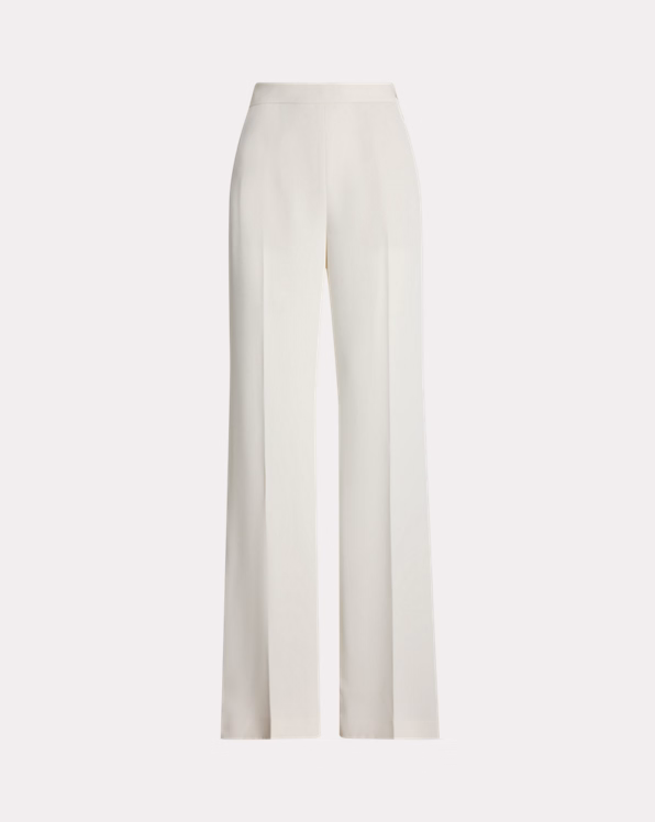 Satin Wide-Leg Trouser