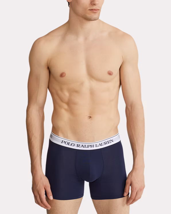 Stretch Cotton Boxer Brief 3-Pack