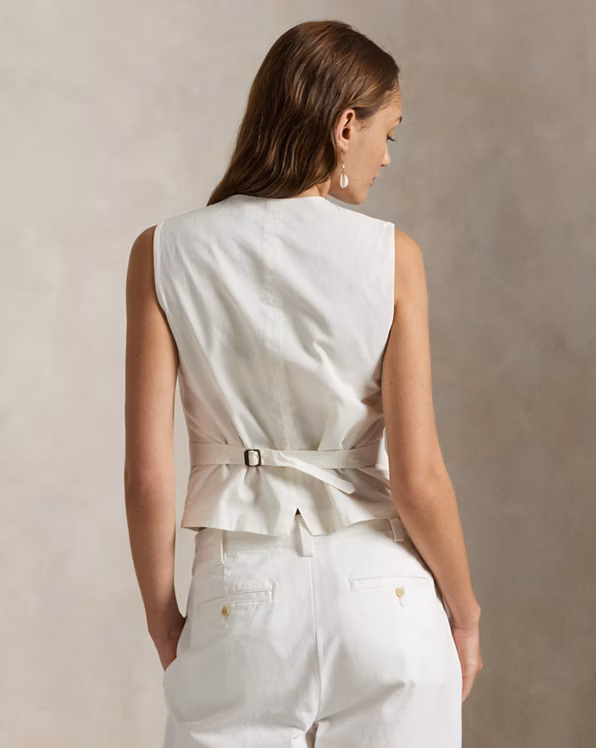 Linen-Cotton Waistcoat