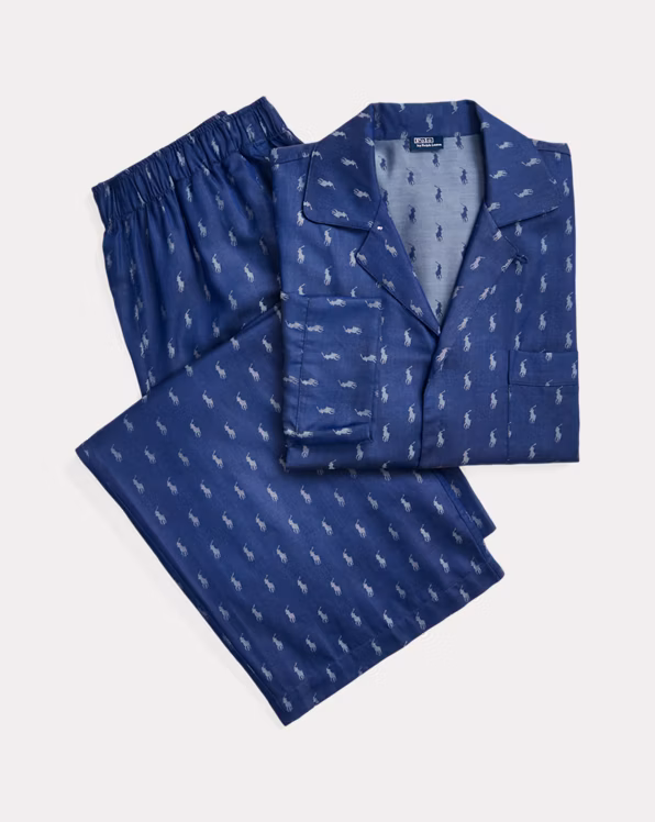 Allover Pony Pyjama Set