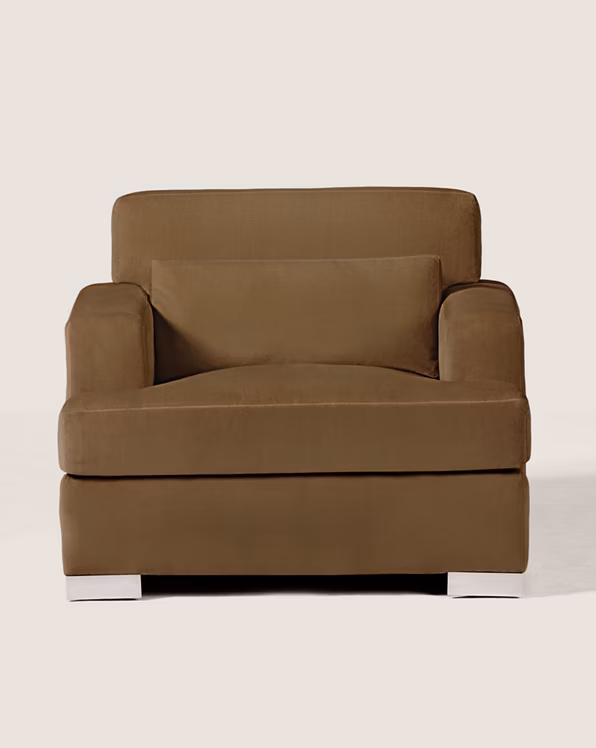 Pryce Club Chair – Steel Feet