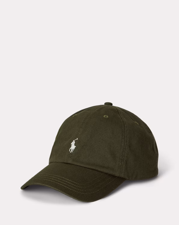 Cotton Chino Ball Cap