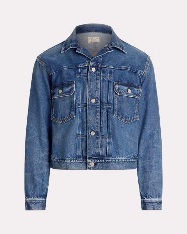 Denim Trucker Jacket