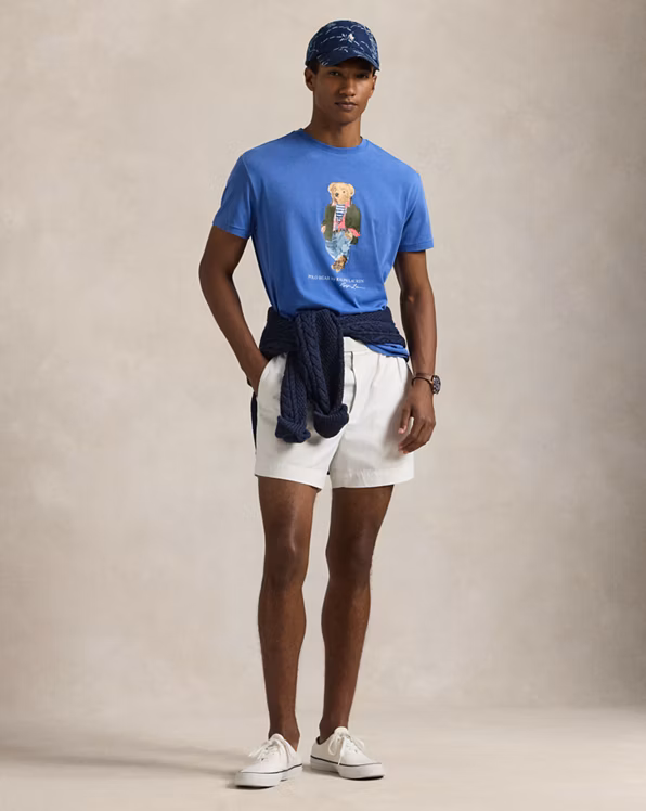 Classic Fit Polo Bear Jersey T-Shirt