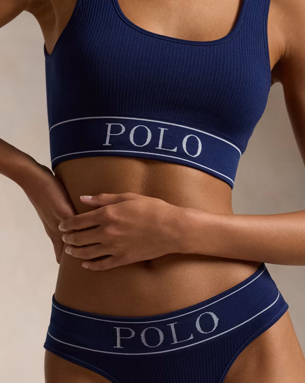 Seamless Cropped Scoopneck Tank