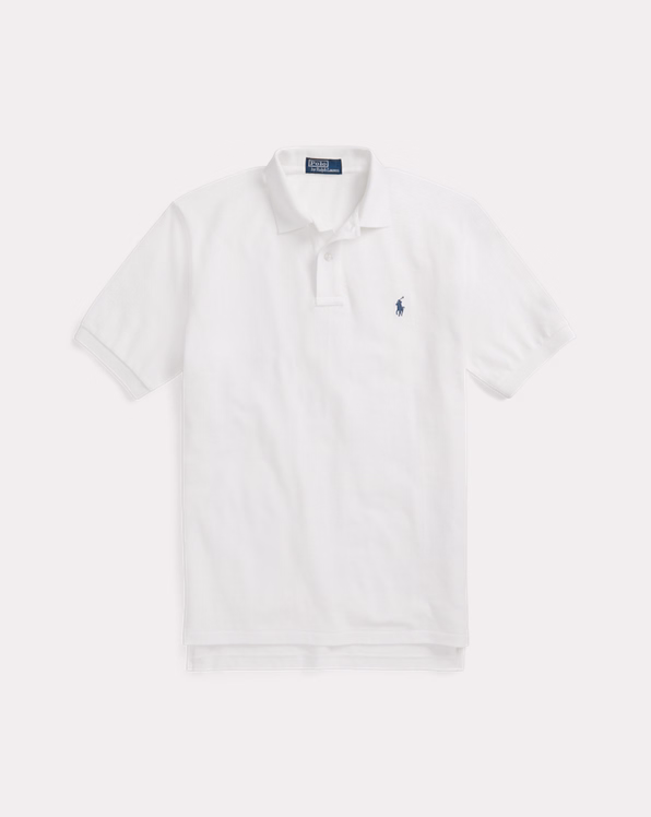 Original Fit Mesh Polo Shirt