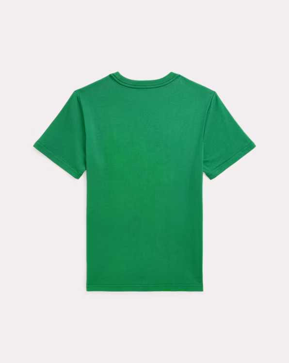 Cotton Jersey Crewneck T-Shirt