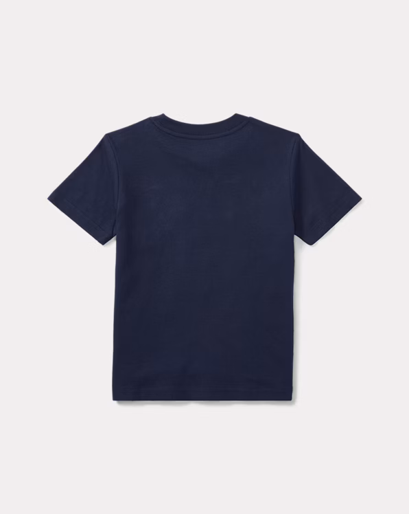 Cotton Jersey Crewneck T-Shirt
