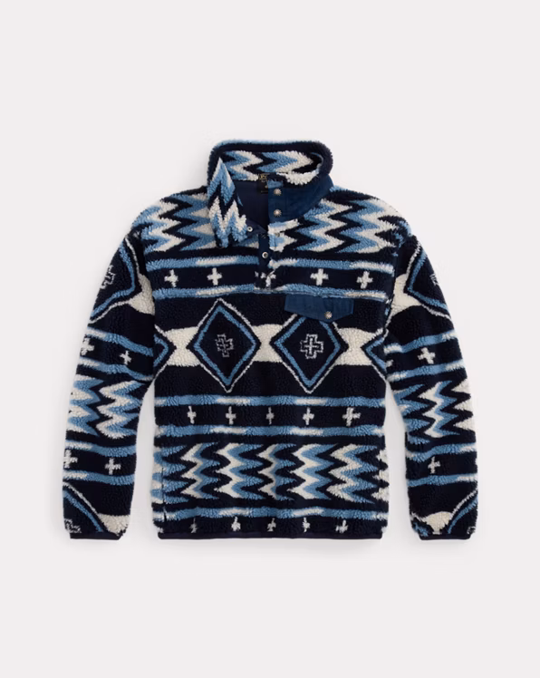 PRL x Naiomi Glasses Fleece Pullover