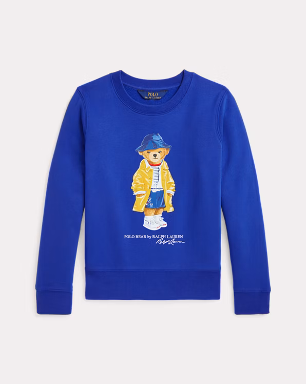 Polo Bear Fleece Pullover