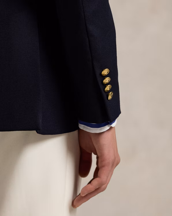 The Iconic Doeskin Blazer