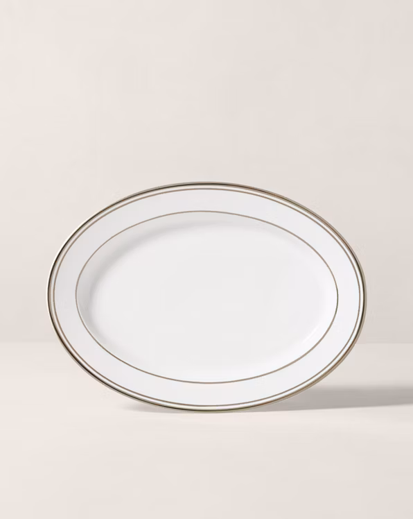 Wilshire Oval Platter