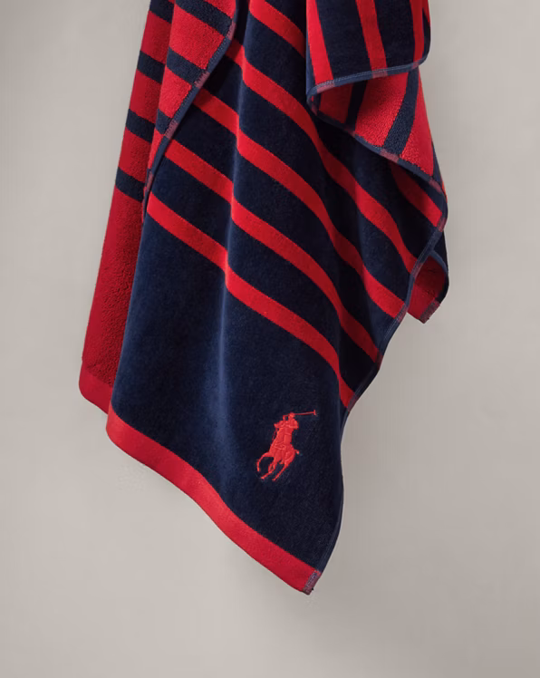 Bedstone Striped Beach Towel