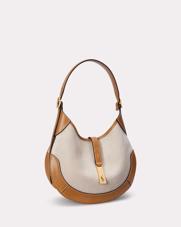 Polo ID Canvas Small Shoulder Bag