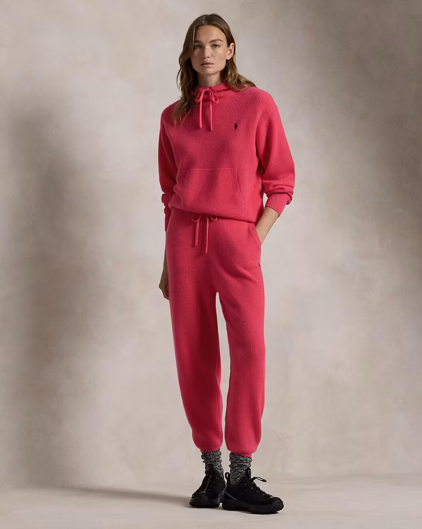 Pink Pony Washable Cashmere Pant