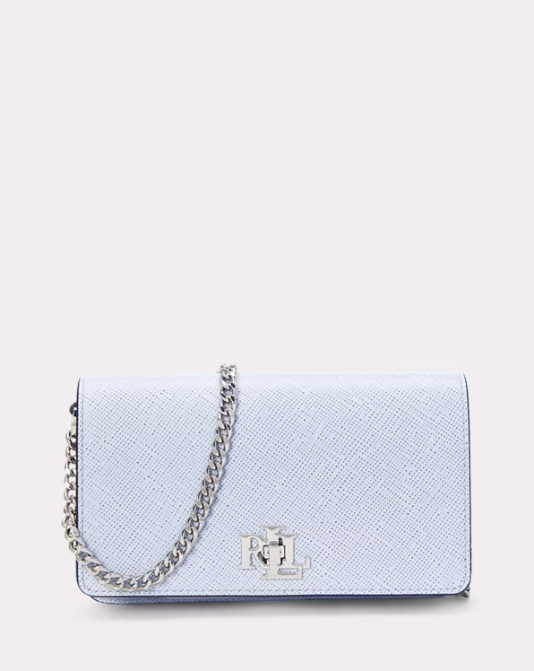 Crosshatch Crossbody Turn-Lock Tech Case