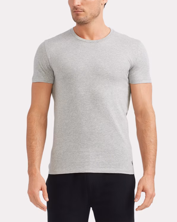 Slim Crewneck 3-Pack