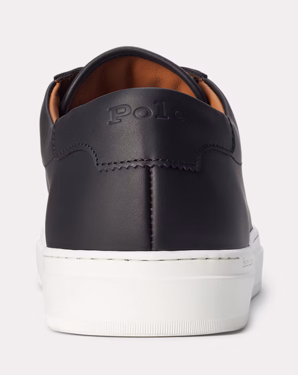Jermain Leather Trainer